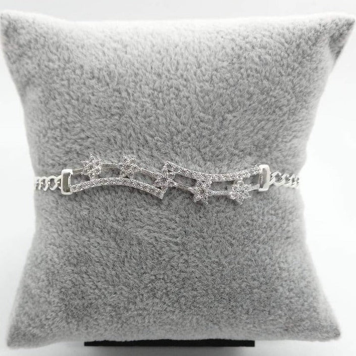 #PA222 - Pulsera Con Estrellas - F5.9