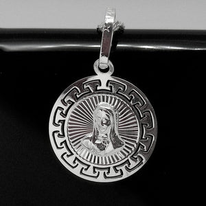 #D341 - Medalla/Dije Virgen de Guadalupe - LL1.2