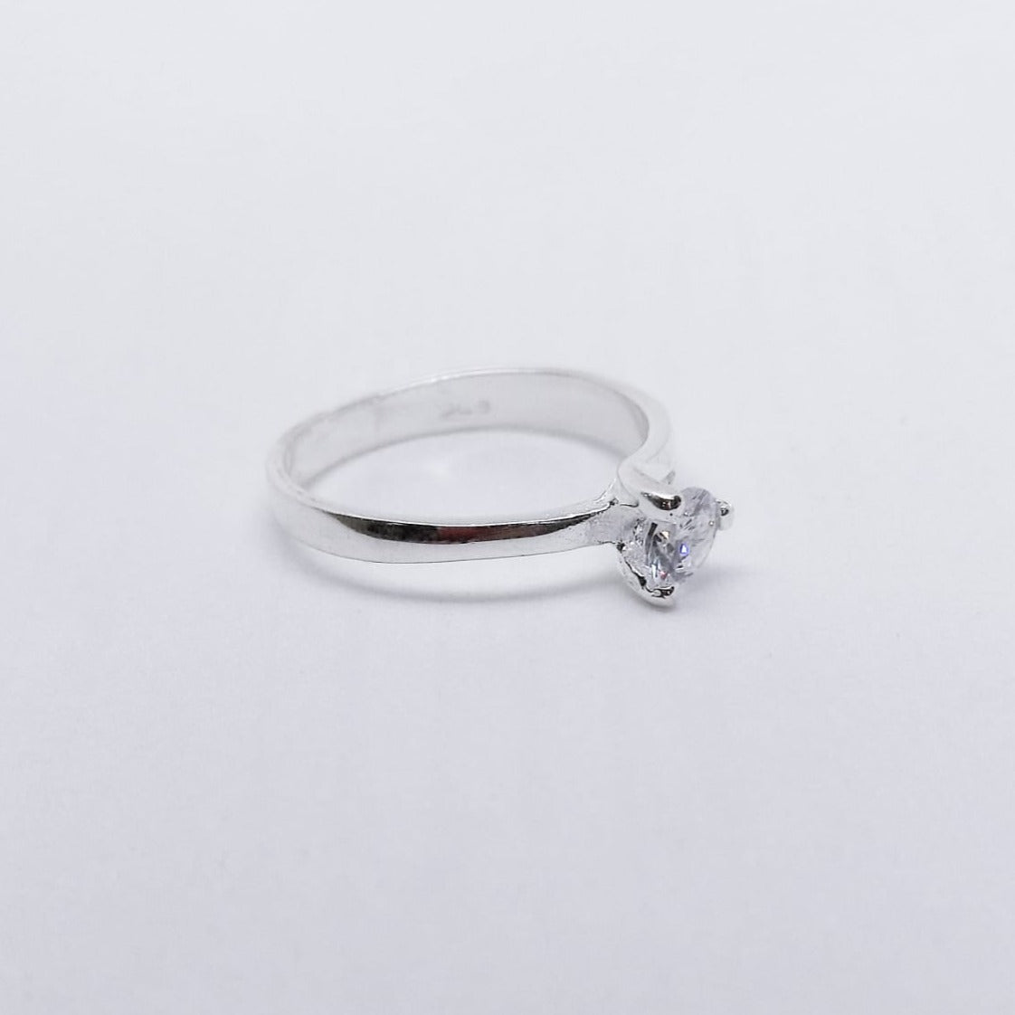 #AD315 - Anillo Solitario - ZC1.9