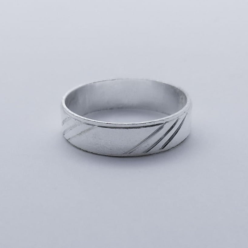 #AG118 - Argolla Diamantada - 0.5cm - ZC2.1