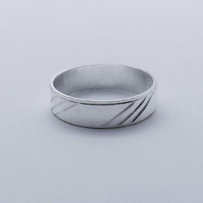 #AG118 - Argolla Diamantada - 0.5cm - ZC2.1