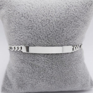 #ESC118 - Esclava Cartier Plata - 100 - 4 mm - A06/5.5