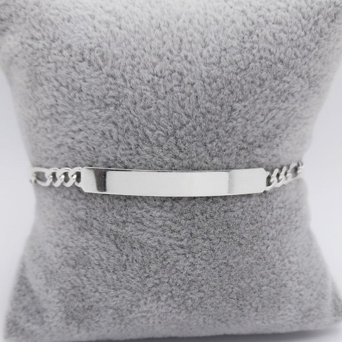 #ESC118 - Esclava Cartier Plata - 100 - 4 mm - A06/5.5