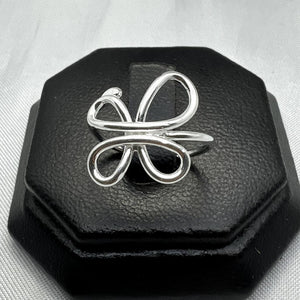 #AD330 - Anillo Mariposa Ajustable - ZC2.1