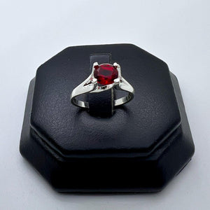 #AD342 - Anillo Solitario - ZC1.8