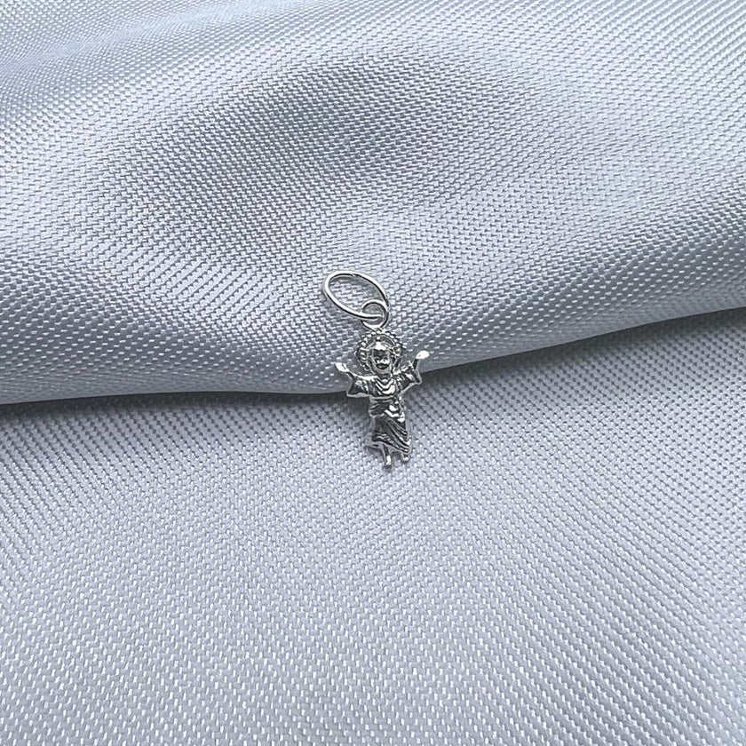 #D172 - Dije De Divino Niño De Plata - ZC1.1