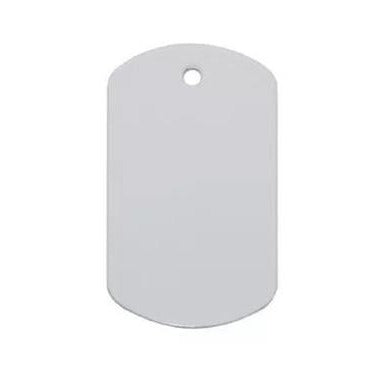 #HE105 - Dije De Placa Tipo Militar - DE031/