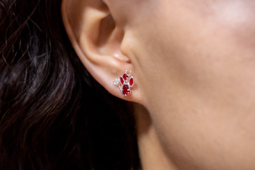 #BR128 - Broquel De Diablito/Diablo Plata - E55/